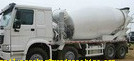 16cbm 8x4 Sinotruk HOWOのトラックミキサのトラック渡される赤く白い色20-60のトンCCC