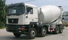 ZZ1251N3841Cのトラックミキサのトラック、トレーラーのコンクリートミキサー車6x4 Sinotrukシュタイアー