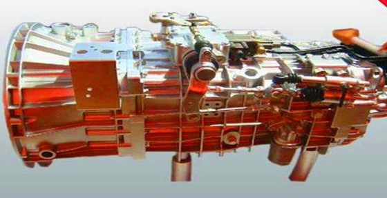 頑丈なトラックのためのHOWOのギヤ ボックス伝達Sinotrukの予備品HW10707T
