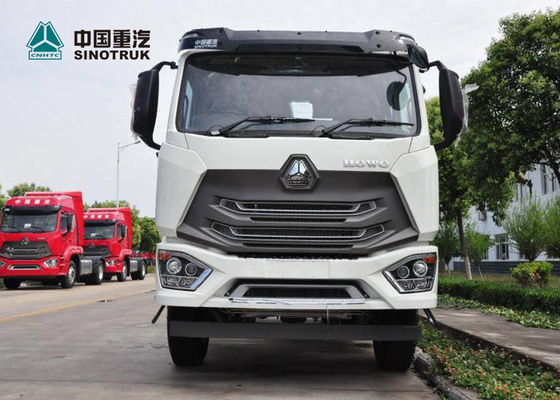 10車輪SINOTRUK HOHAN N7Bの索引車のトラックのユーロ2 371HP 6x4 HF9のドラム・ブレーキ