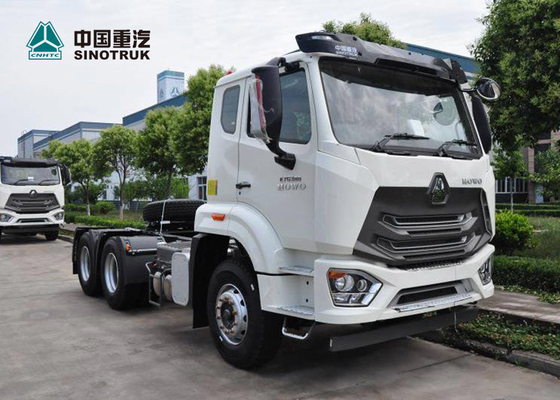 10車輪SINOTRUK HOHAN N7Bの索引車のトラックのユーロ2 371HP 6x4 HF9のドラム・ブレーキ