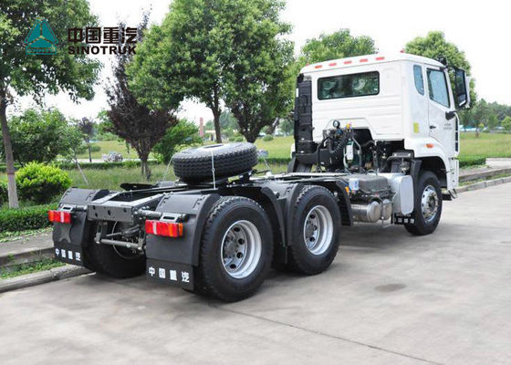 10車輪SINOTRUK HOHAN N7Bの索引車のトラックのユーロ2 371HP 6x4 HF9のドラム・ブレーキ