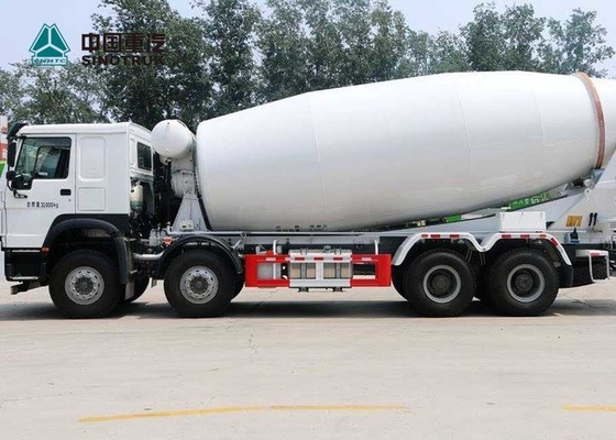 耐久SINOTRUK HOWOのユーロ2の371HPトラックミキサのトラック8X4 10CBM 12CBM 12は動きます