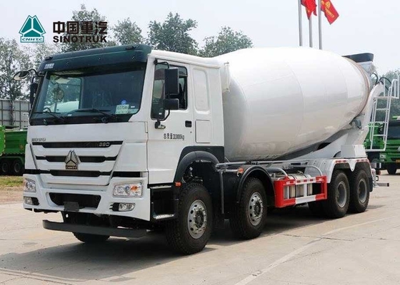 耐久SINOTRUK HOWOのユーロ2の371HPトラックミキサのトラック8X4 10CBM 12CBM 12は動きます
