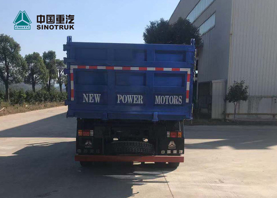 軽量工場直接HOMAN 4X2は半ユーロ3 130HP 11CBM 14Tのペイロードをトラックで運びます