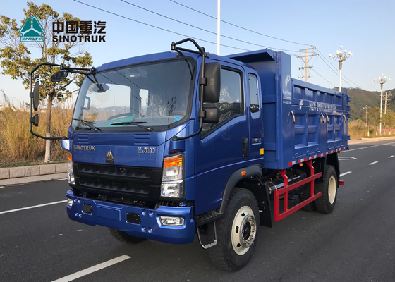 軽量工場直接HOMAN 4X2は半ユーロ3 130HP 11CBM 14Tのペイロードをトラックで運びます