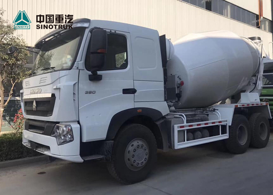 頑丈なユーロ2の371HP小型具体的なトラック6x4 10は8CBM HOWO A7を動かします