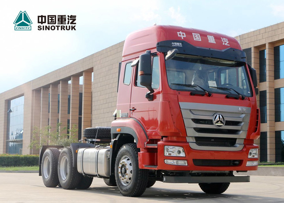 二重眠る人との6X4 10車輪の索引車のトラックSINOTRUK HOHAN 371HP