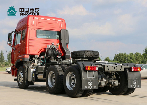 二重眠る人との6X4 10車輪の索引車のトラックSINOTRUK HOHAN 371HP