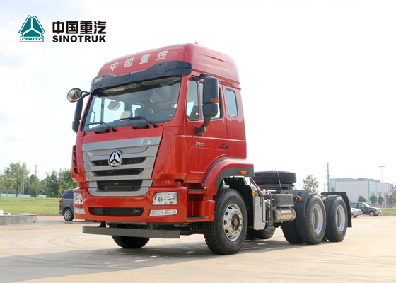 二重眠る人との6X4 10車輪の索引車のトラックSINOTRUK HOHAN 371HP
