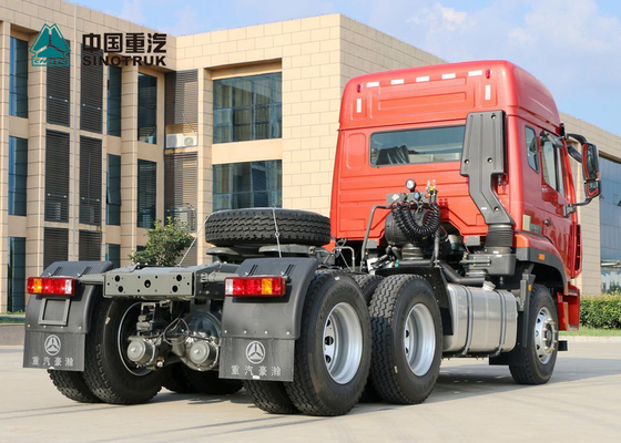 二重眠る人との6X4 10車輪の索引車のトラックSINOTRUK HOHAN 371HP