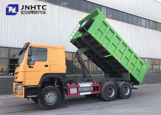 Howo 6x4 18CBMの商業ダンプ トラック頑丈な5400x2300x1500mmの長い生命