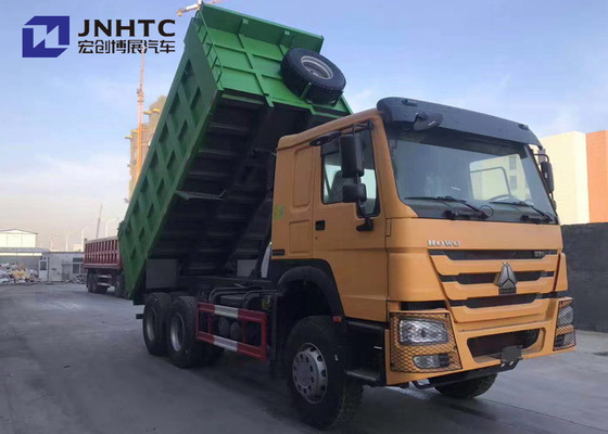Howo 6x4 18CBMの商業ダンプ トラック頑丈な5400x2300x1500mmの長い生命