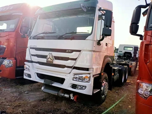 ISOはHOWOのトラクターのトラック336HP 375HPに30トンを50トン25hp 100トンの渡しました