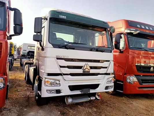 ISOはHOWOのトラクターのトラック336HP 375HPに30トンを50トン25hp 100トンの渡しました