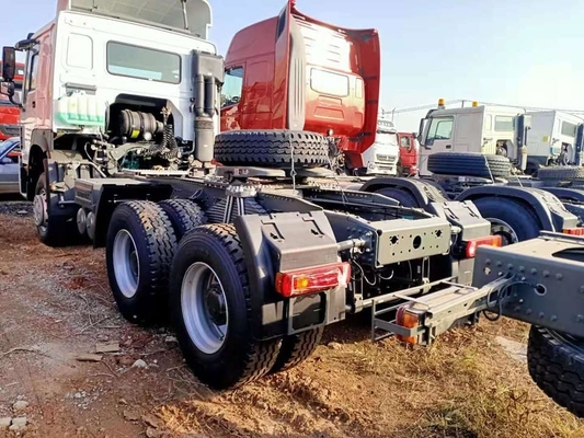 ISOはHOWOのトラクターのトラック336HP 375HPに30トンを50トン25hp 100トンの渡しました