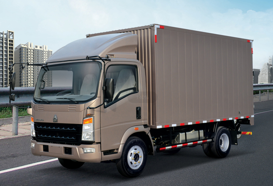 Sinotruk 4x2 HOWOの軽量コマーシャルは3-4トン容量の高性能をトラックで運びます
