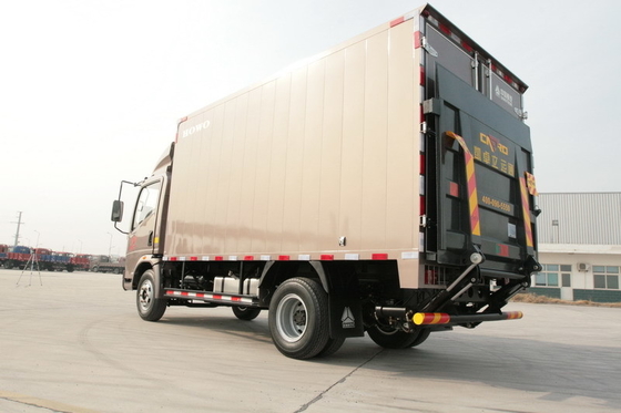 Sinotruk 4x2 HOWOの軽量コマーシャルは3-4トン容量の高性能をトラックで運びます