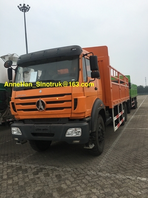 2638頑丈な380hp力のBeibenの貨物輸送のトラック6x4 10の荷車引き