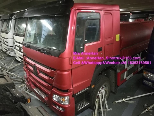 Sinotruk Howo7の高圧給水車4000ガロンの左手ドライブ6X4