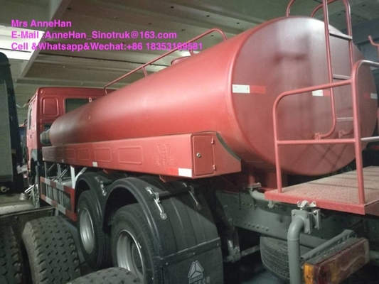 Sinotruk Howo7の高圧給水車4000ガロンの左手ドライブ6X4