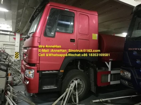 Sinotruk Howo7の高圧給水車4000ガロンの左手ドライブ6X4