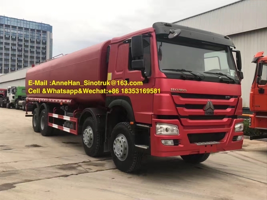 Sinotruk Howoの水運送美化のためのSinotruk水トラック25-35CBM 8X4