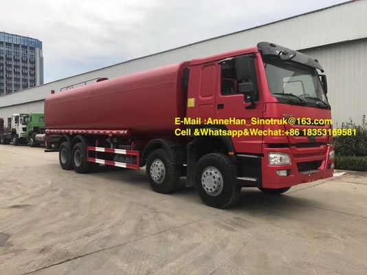 Sinotruk Howoの水運送美化のためのSinotruk水トラック25-35CBM 8X4