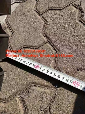 エチオピアの重い貨物トラック/貨物Chassicのトラック6x4 10はEuro2 371hpを動かします