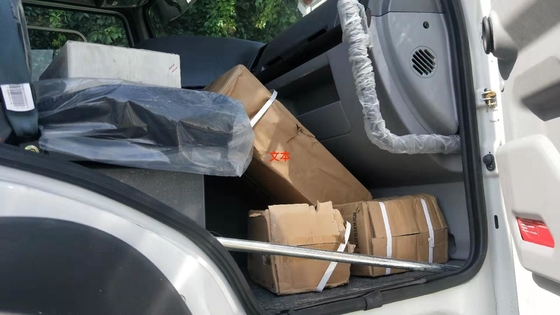 Howo7 Sinotrukガーナ10は40T負荷のための6x4ダンプ トラックをCapcity 371hp動かします