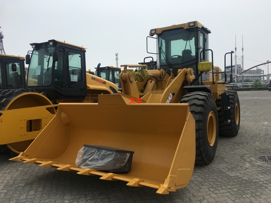 5T定格負荷のコンパクトの車輪の積込み機3M3のバケツ容量Zl50Gn Iso Ccc