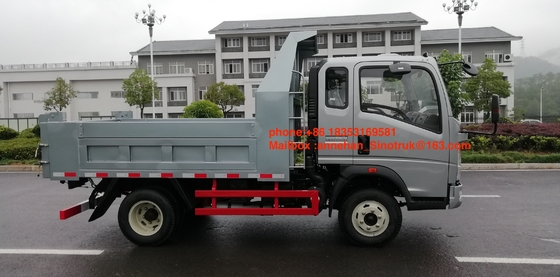 5T新しいダンプ トラックのSinotruk Homan 4x2 6tires Euro3の放出standerの軽トラック