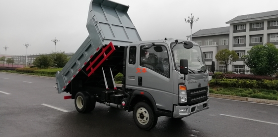 5T新しいダンプ トラックのSinotruk Homan 4x2 6tires Euro3の放出standerの軽トラック