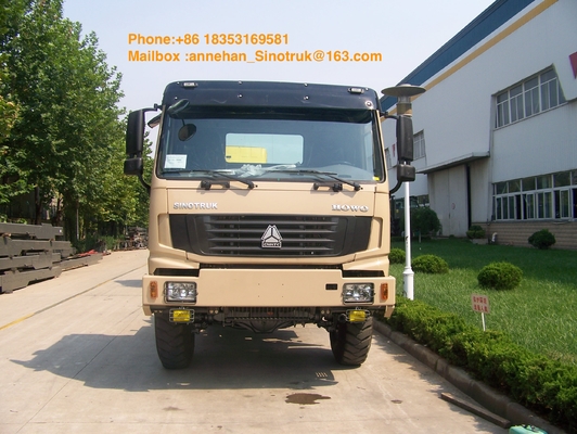 50T牽引容量のための6x6 Sinotruk Howo7のトラクターのトラックEuro2の放出Stander 371hp