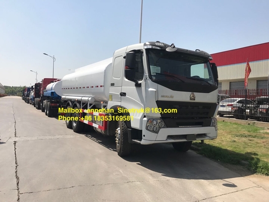 Sinotruk白いHowo A7の燃料タンクのトラック6x4のオイル タンクのトラックLhd Zz1257n4347n1