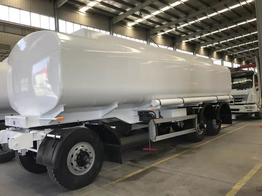 3台の半十分の車軸燃料のタンカーの頑丈なトレーラーの機械懸濁液