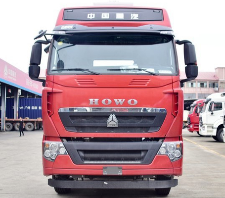 351の手動Howo 6x4の索引車のトラクターのトラック- 450hp強い馬力
