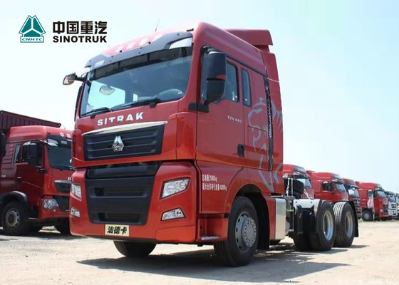 SINOTRUKの新しいモデルの人の技術のユーロ3 430hp 6x4のトラクターのトラック