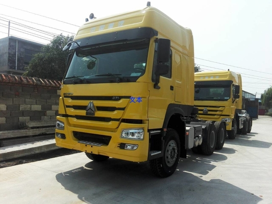 Howoのトレーラー トラックのトラックLHD 10の車輪HW 79の高い屋根のタクシー102のKm/h