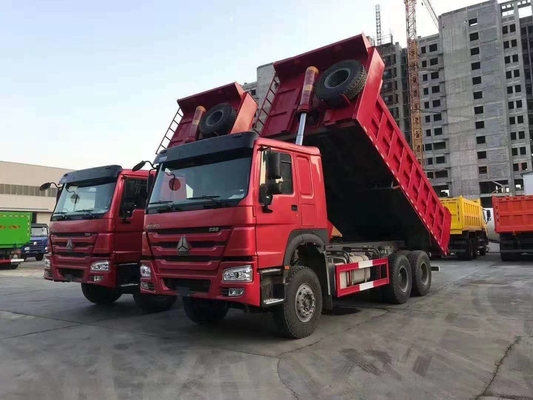 40-50Tのための20M3 10荷車引きのダンプ トラック6x4 Sinotruk Howo7のダンプカー モデル