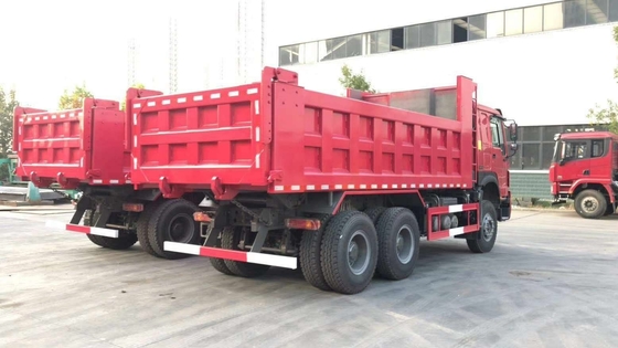 40-50Tのための20M3 10荷車引きのダンプ トラック6x4 Sinotruk Howo7のダンプカー モデル