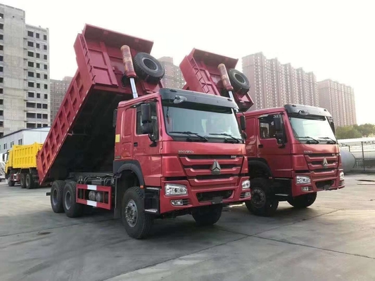 40-50Tのための20M3 10荷車引きのダンプ トラック6x4 Sinotruk Howo7のダンプカー モデル