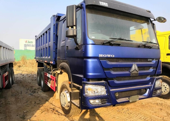 13R22.5 20CBMのチューブレス タイヤの頑丈なダンプ トラックSinotruk Howo 6x4