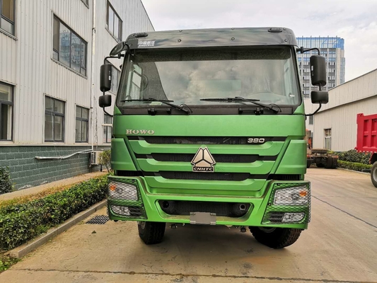 13R22.5 20CBMのチューブレス タイヤの頑丈なダンプ トラックSinotruk Howo 6x4