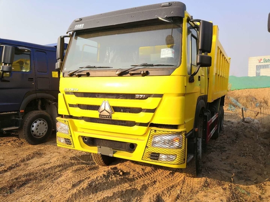 13R22.5 20CBMのチューブレス タイヤの頑丈なダンプ トラックSinotruk Howo 6x4