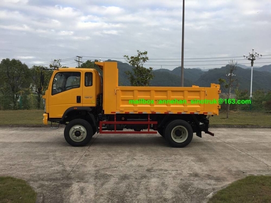 4x4 5-10tの負荷Capaictyの軽量コマーシャルはSinotrukのブランドEuro3 Lhdをトラックで運びます