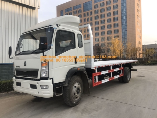 10のための4x2 6タイヤのSinotruk Howoの平面トラック- 20T負荷Capaicty LHD