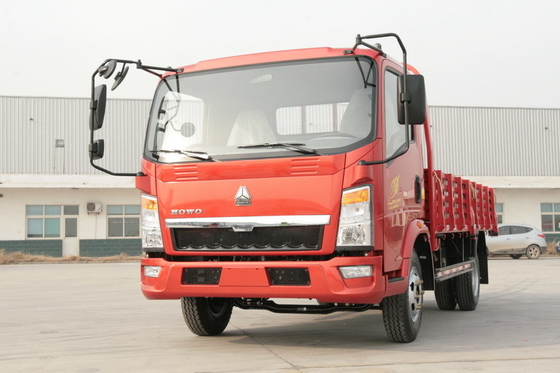 150hp平面Sinotruk Howo 4x2ライト貨物トラック