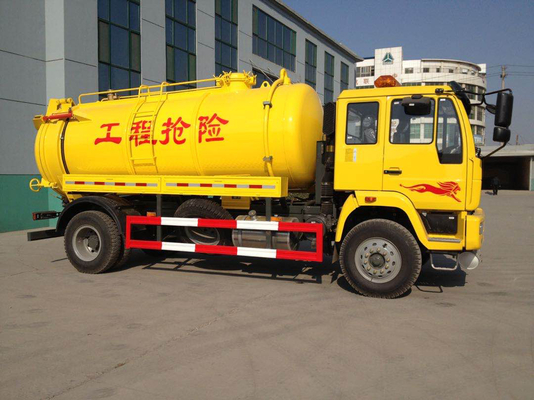 336/371HP Sinotruk 6x4の真空の下水の吸引のトラックのユーロIIのエミッション規格