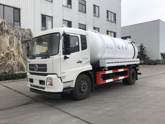 336/371HP Sinotruk 6x4の真空の下水の吸引のトラックのユーロIIのエミッション規格